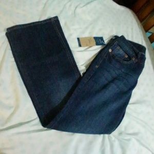 Women's Maurices Blue Jeans
